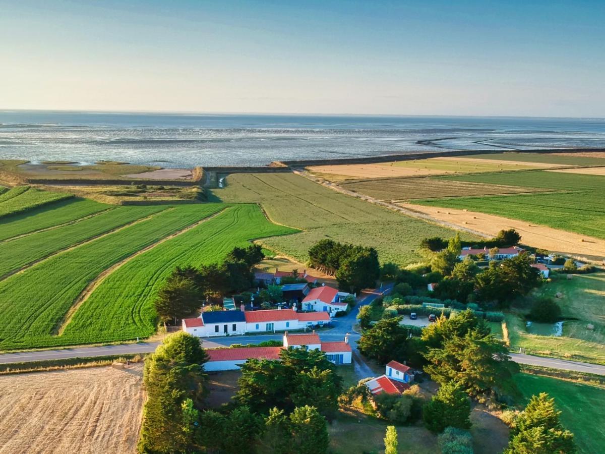 Au Passage Du Gois Panzió Beauvoir-sur-Mer Kültér fotó