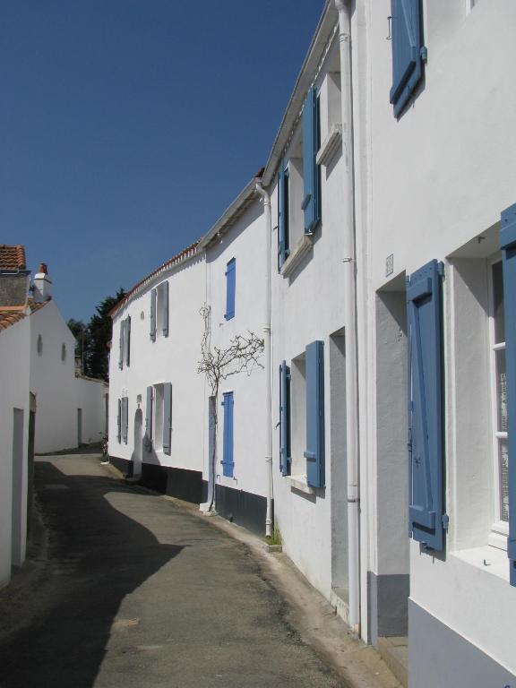 Au Passage Du Gois Panzió Beauvoir-sur-Mer Kültér fotó