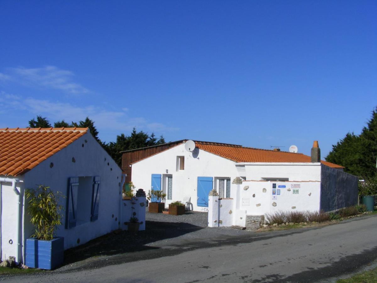 Au Passage Du Gois Panzió Beauvoir-sur-Mer Kültér fotó